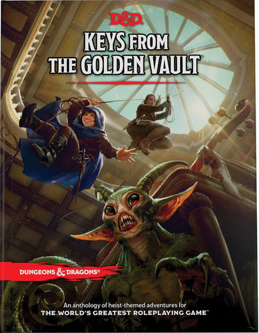 D&D RPG Keys From the Golden Vault