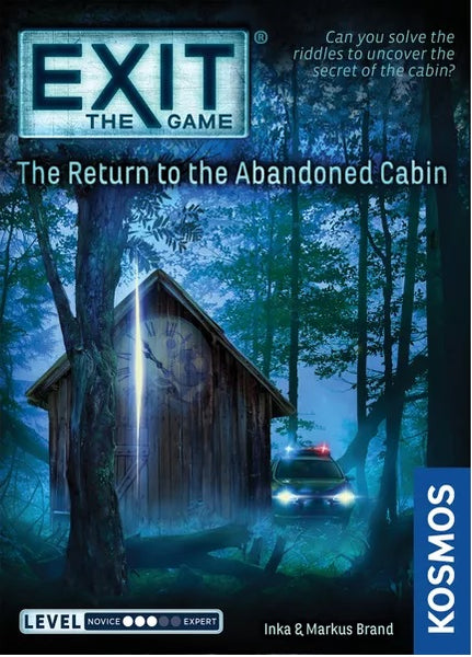 Exit: The Abandoned Cabin