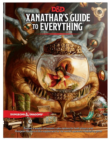 D&D RPG Xanathar's Guide To Everything