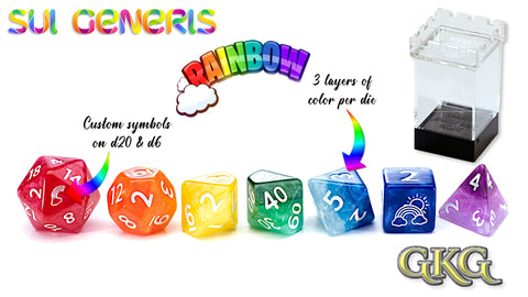 Rainbow Dice