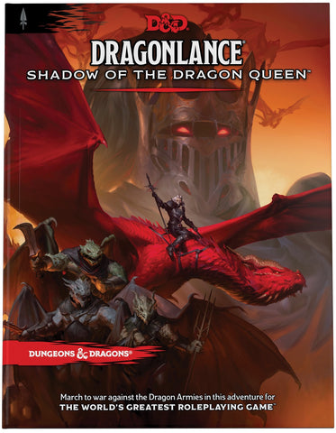 D&D RPG Dragonlance Shadow of the Dragon Queen