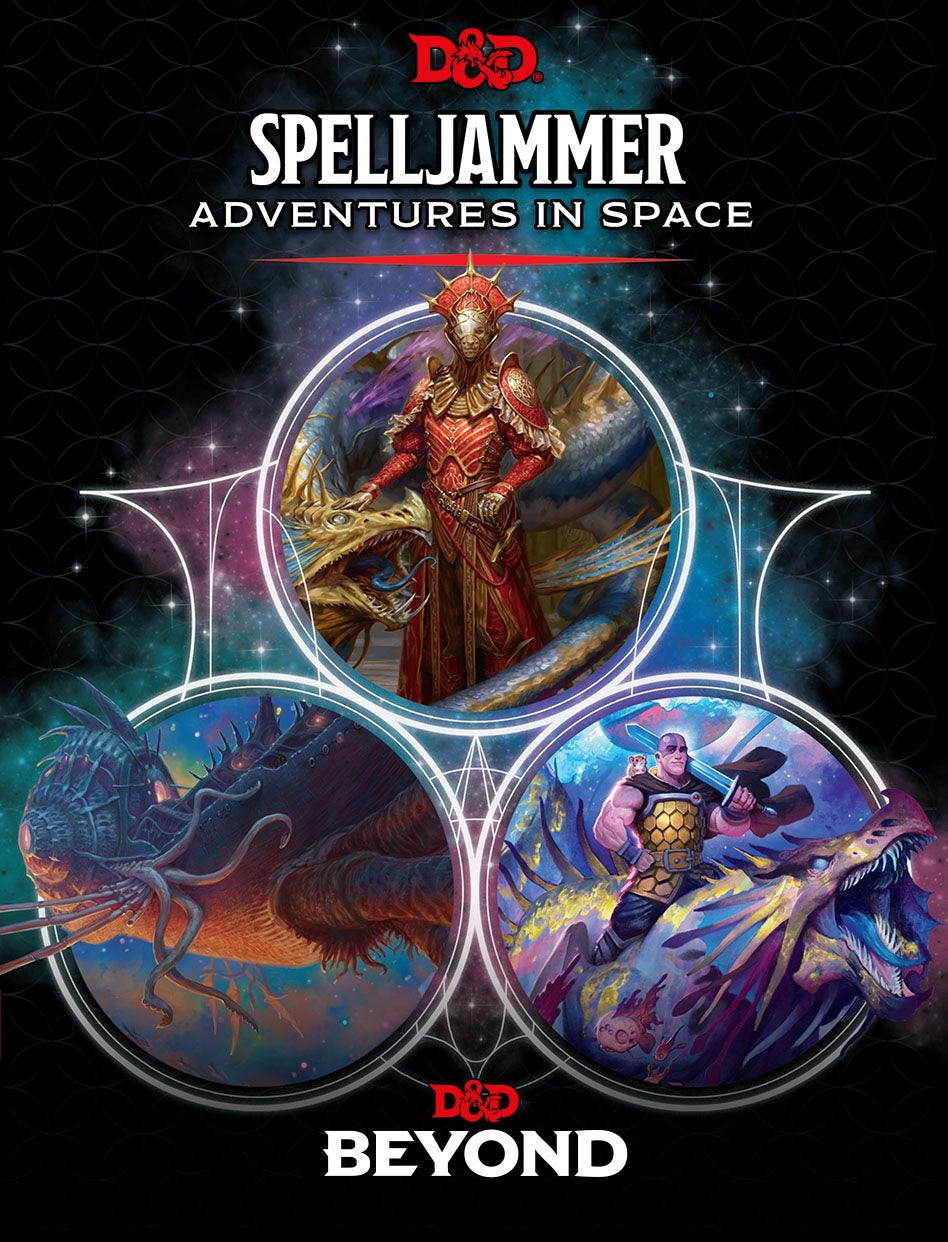 Spelljammer Adventures In Space