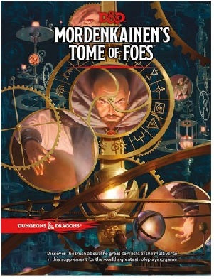 D&D RPG Mordenkainen's Tome of Foes