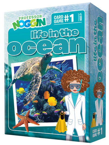 Prof Noggin Life In the Ocean