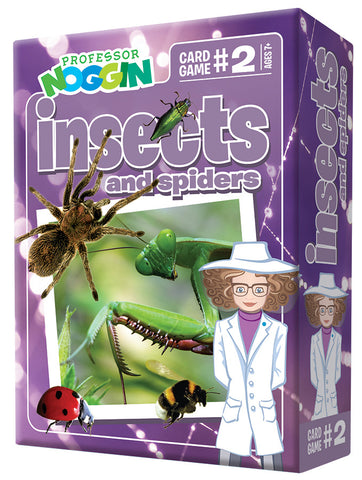 Prof Noggin Insects and Spiders