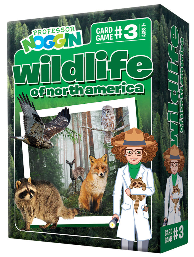 Prof Noggin Wildlife of North America