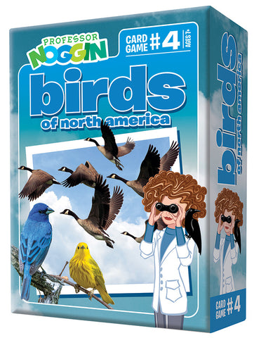 Prof Noggin Birds of North America