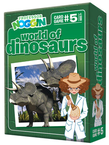 Prof Noggin World of Dinosaurs