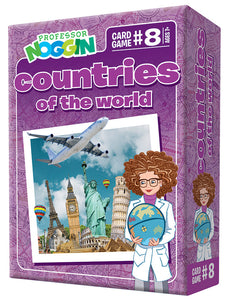 Prof Noggin Countries of the World