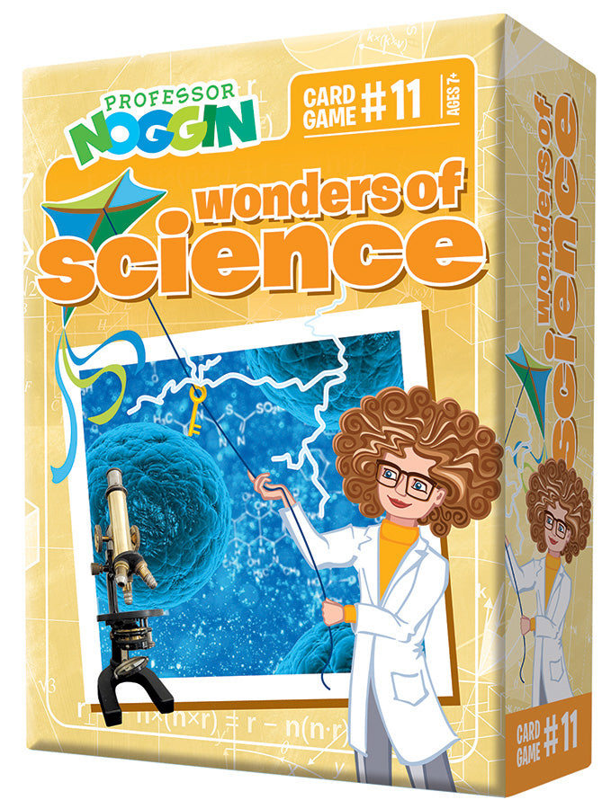Prof Noggin Wonders of Science