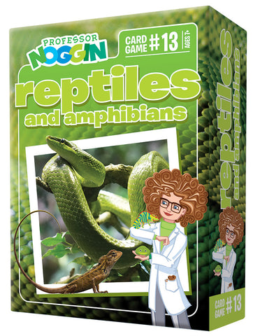 Prof Noggin Reptiles and Amphibians