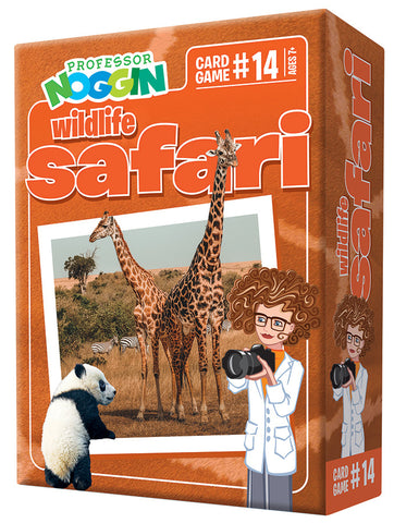 Prof Noggin Wildlife Safari