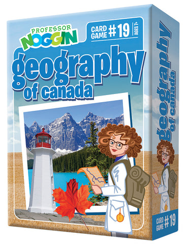 Prof Noggin Geography of Canada