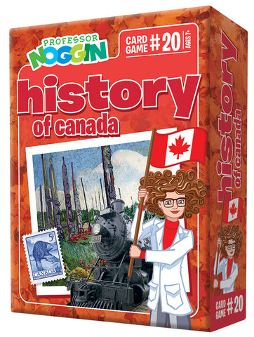 Prof Noggin History of Canada