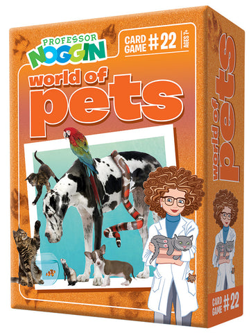 Prof Noggin World of Pets