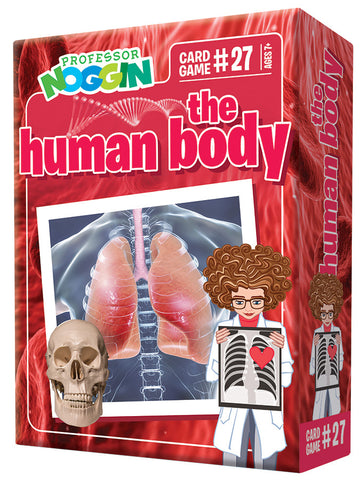 Prof Noggin The Human Body