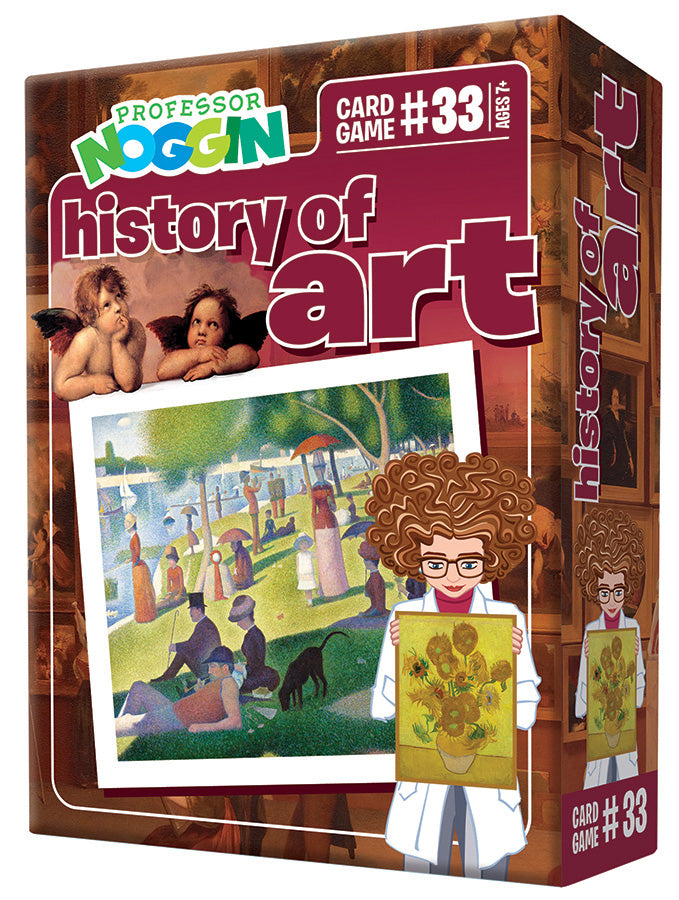 Prof Noggin History of Art