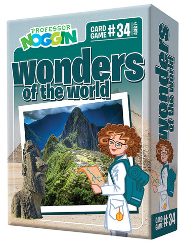 Prof Noggin Wonders of the World