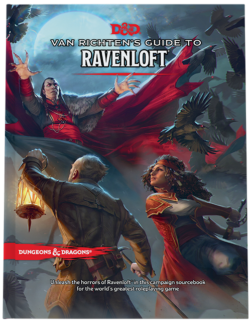 D&D RPG Van Richten's Guide To Ravenloft