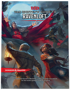 D&D RPG Van Richten's Guide To Ravenloft