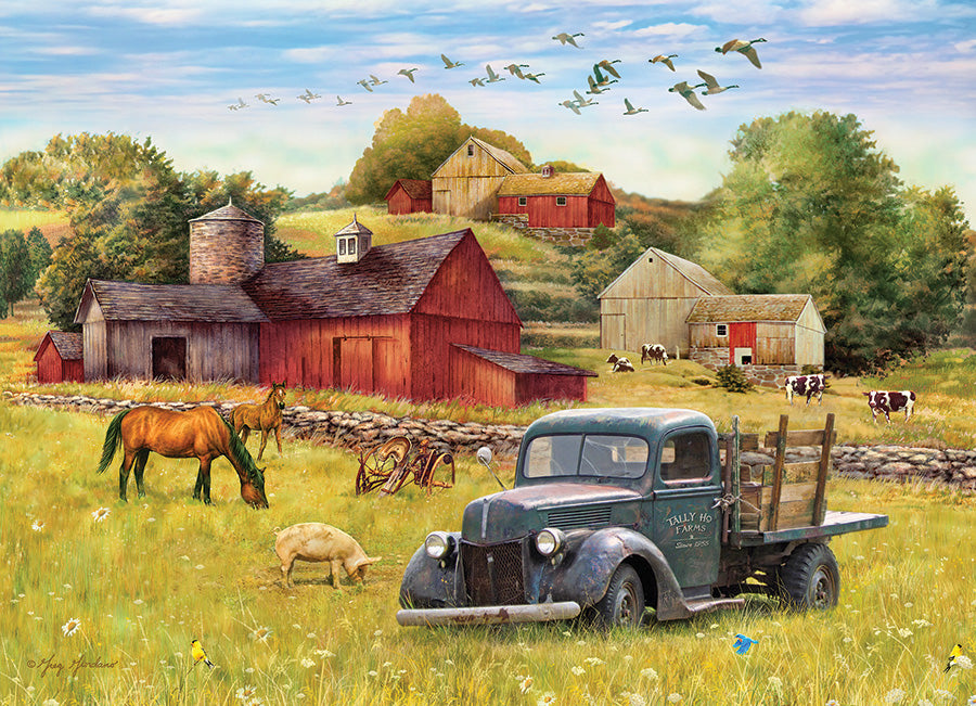 Summer Afternoon On the Farm