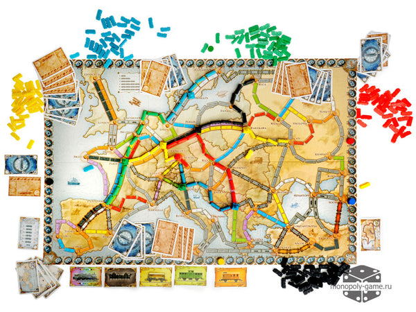 Ticket To Ride Europe