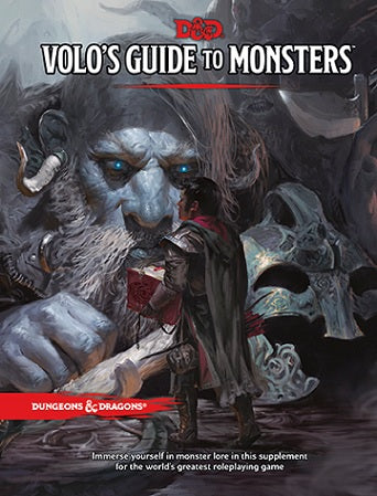 D&D RPG Volo's Guide To Monsters